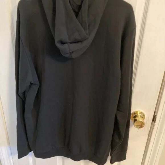 Women Adidas Hoodie Size Large Black Camo - Picture 4 of 4